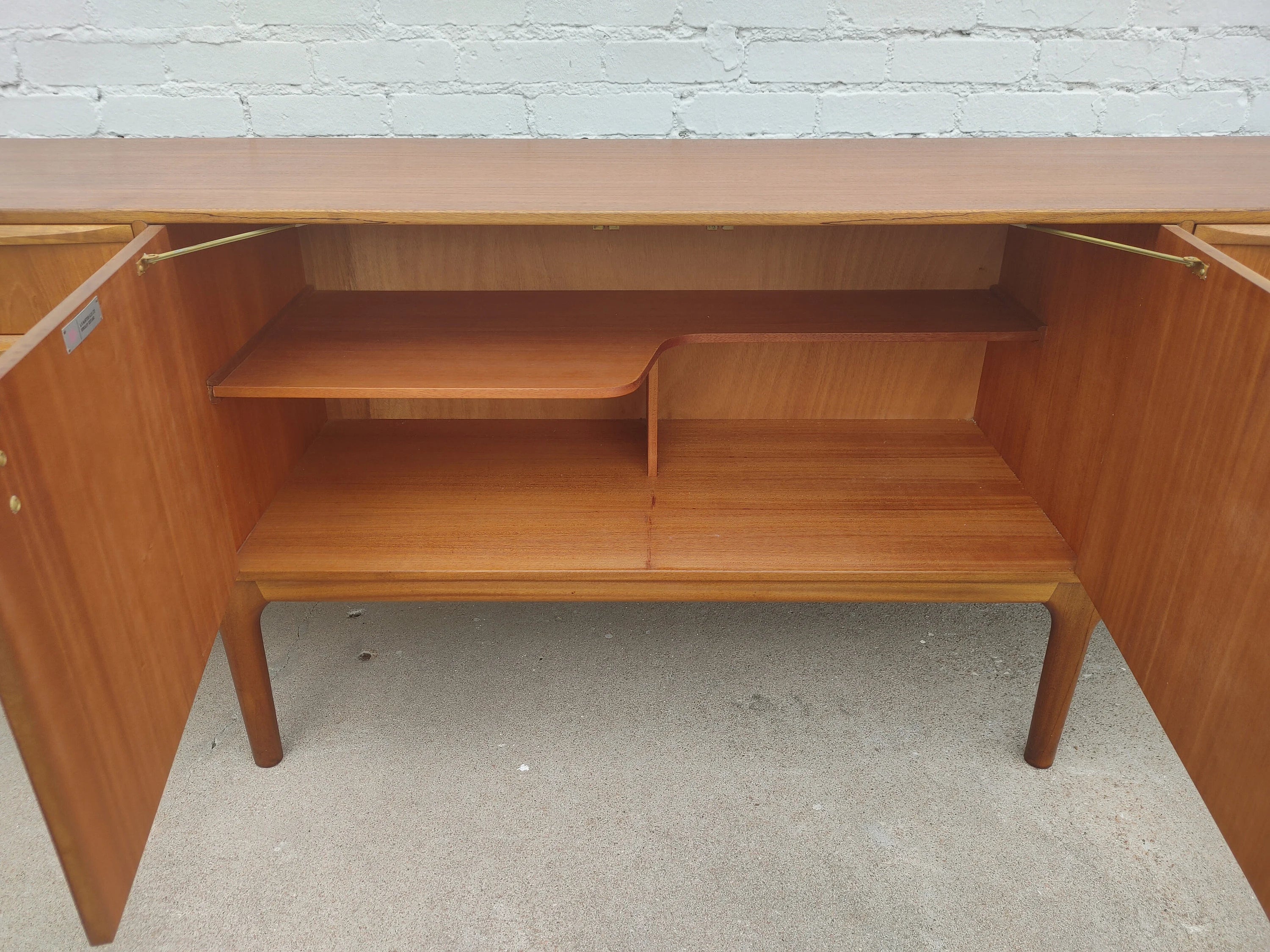 Mid Century Modern McIntosh Teak Sideboards