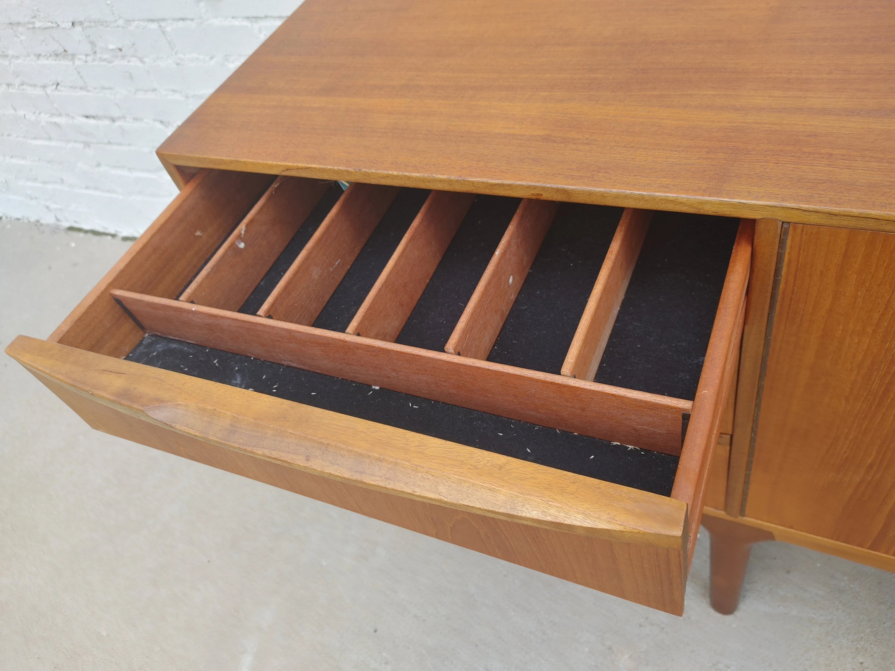 Mid Century Modern McIntosh Teak Sideboards