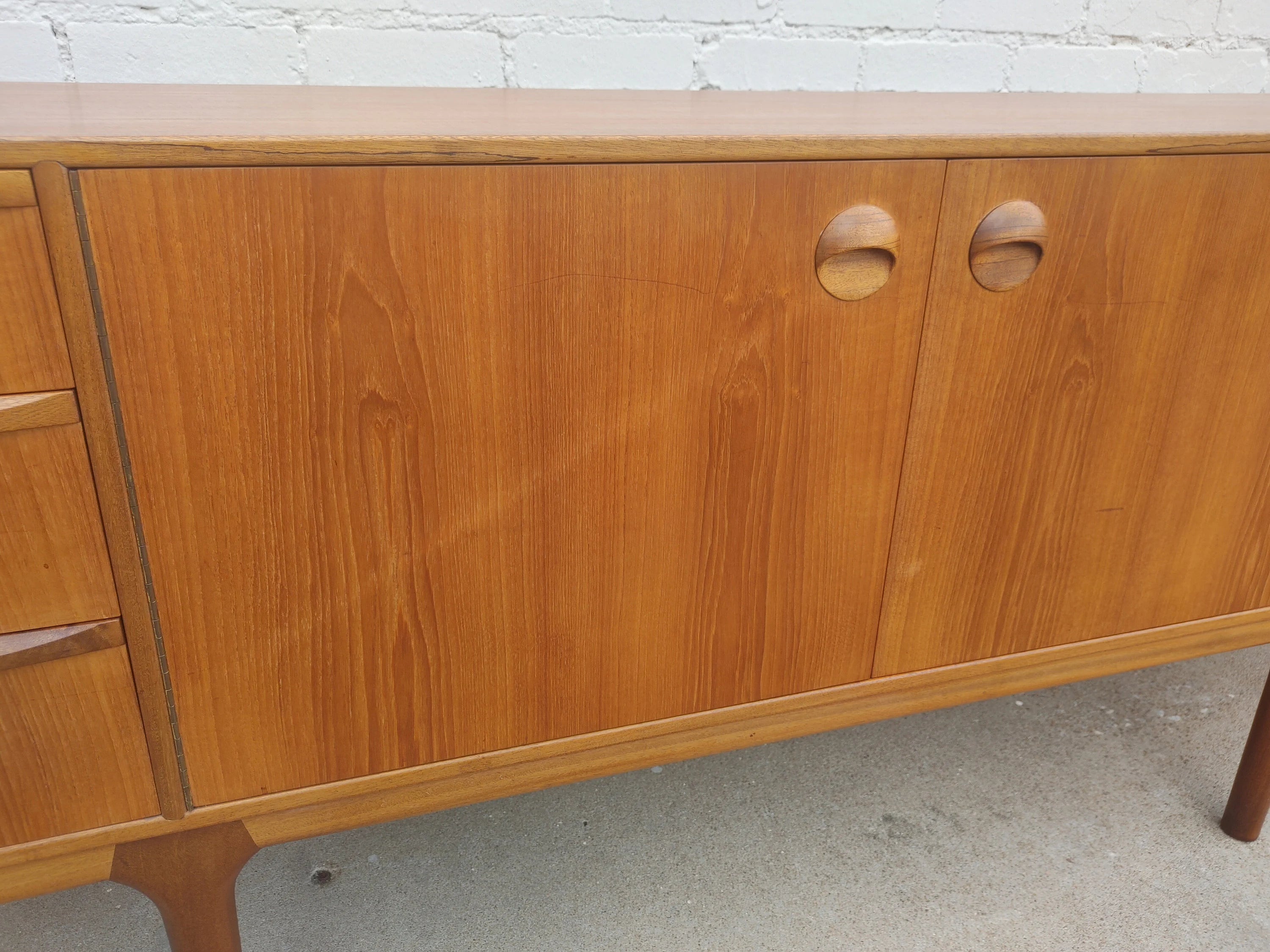 Mid Century Modern McIntosh Teak Sideboards