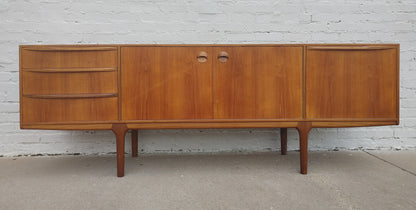 Mid Century Modern McIntosh Teak Sideboards