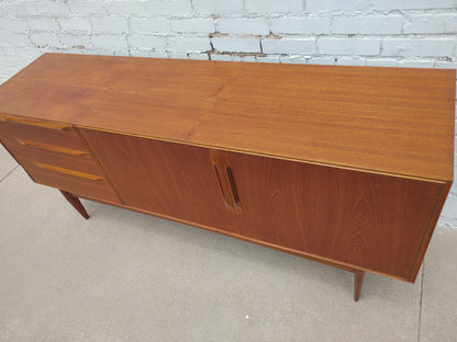 Mid Century Modern Danish Inspired Teak Credenza