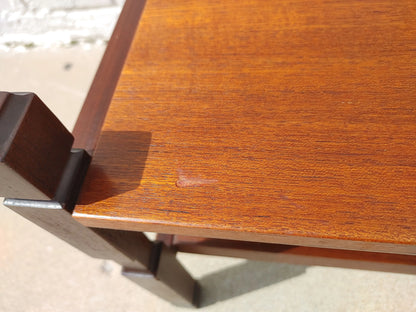 Mid Century Modern Italian Modern Teak Coffee Table