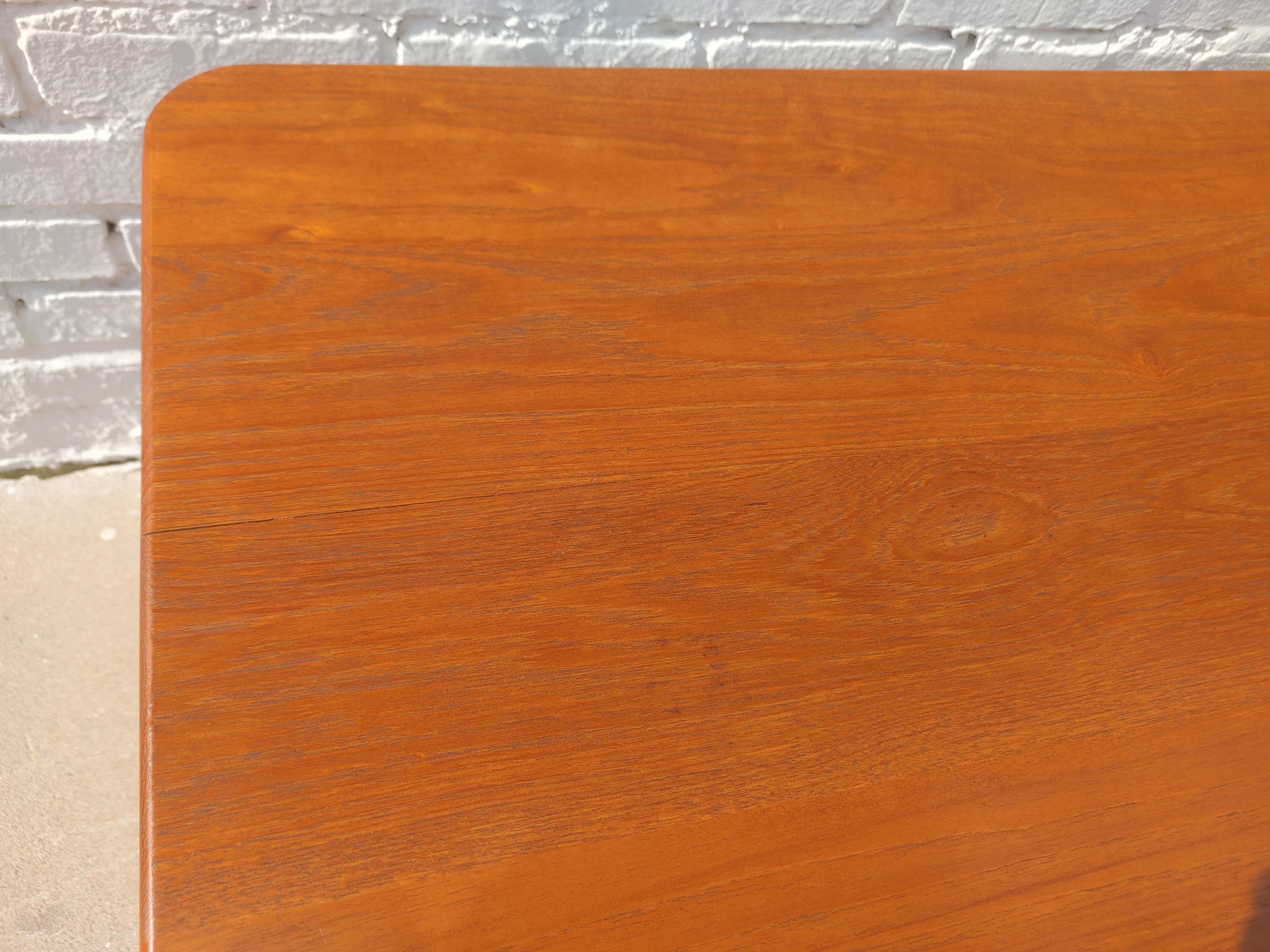 Mid Century Modern Danish Teak Coffee Table