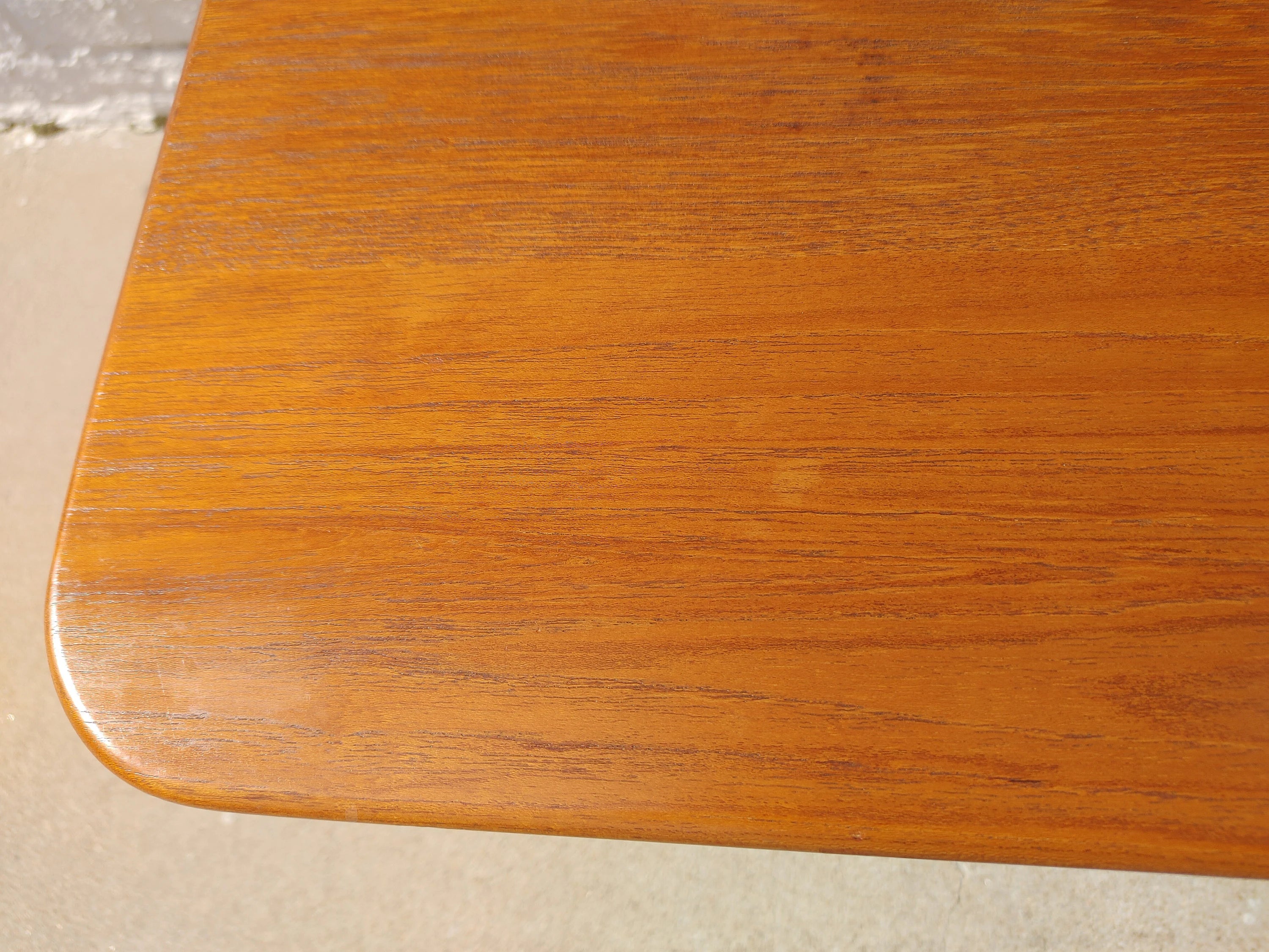 Mid Century Modern Danish Teak Coffee Table