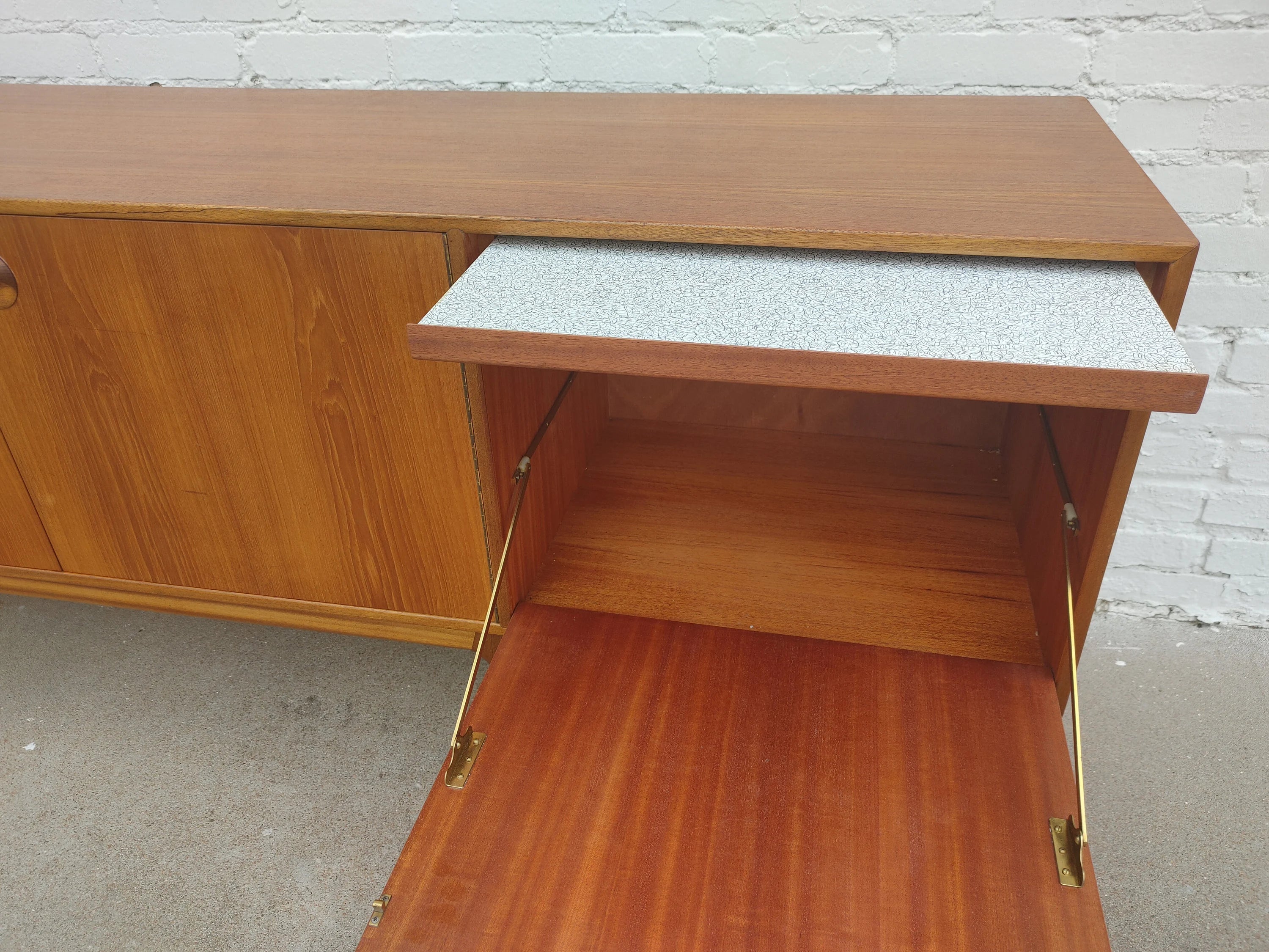 Mid Century Modern McIntosh Teak Sideboards