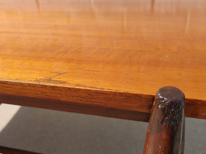 Mid Century Modern Italian Teak Dining Table