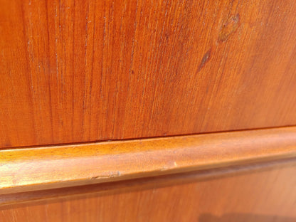 Mid Century Modern Teak English Sideboard by McIntosh