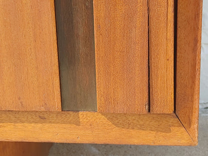 Mid Century Modern Italian Modern Teak Cabinet