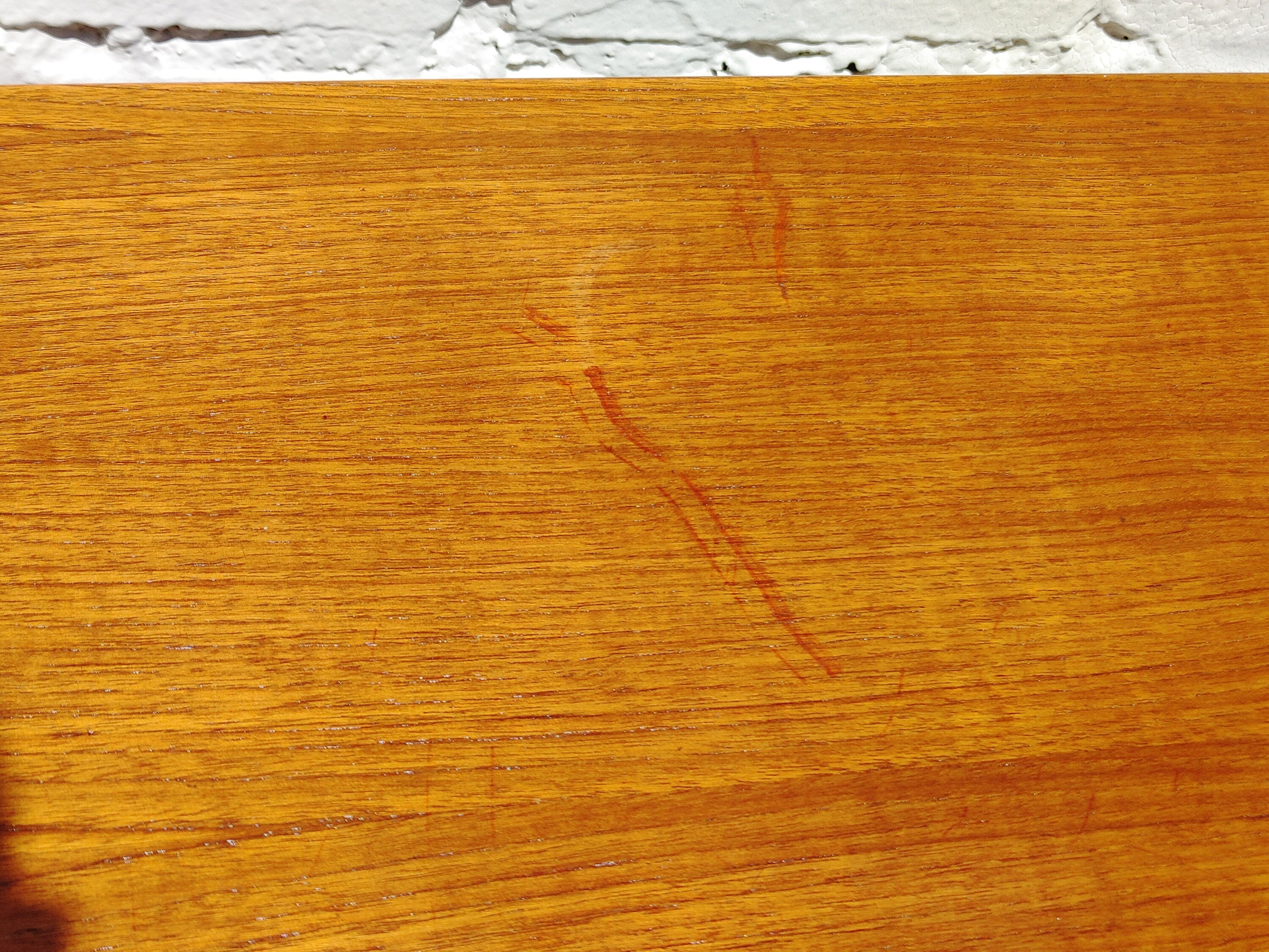 Mid Century Modern Teak Extendable Table by McIntosh
