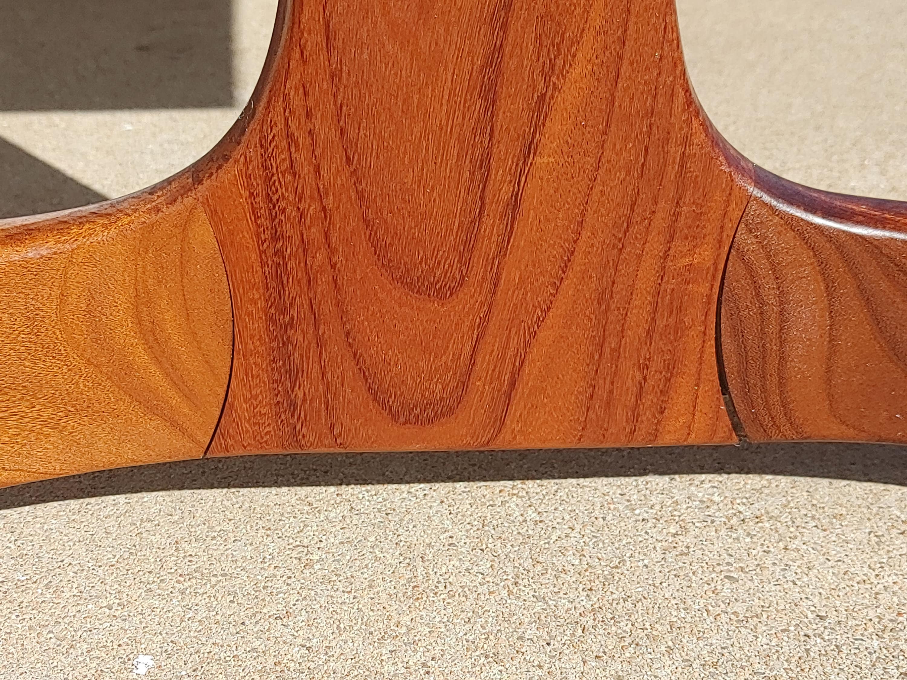 Mid Century English Modern G Plan Drop Leaf Dining Table