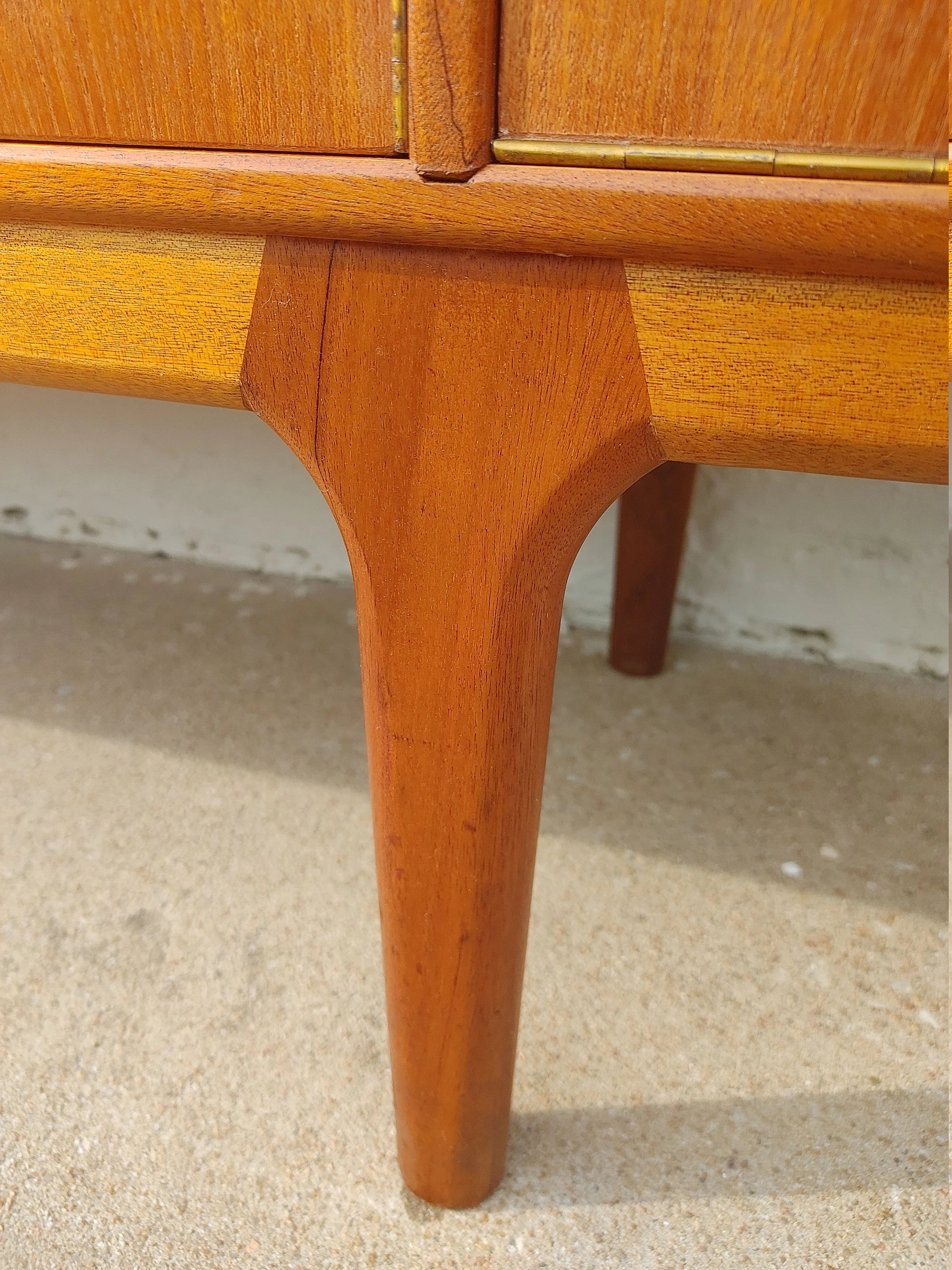 Mid Century Modern Teak Sideboard by McIntosh