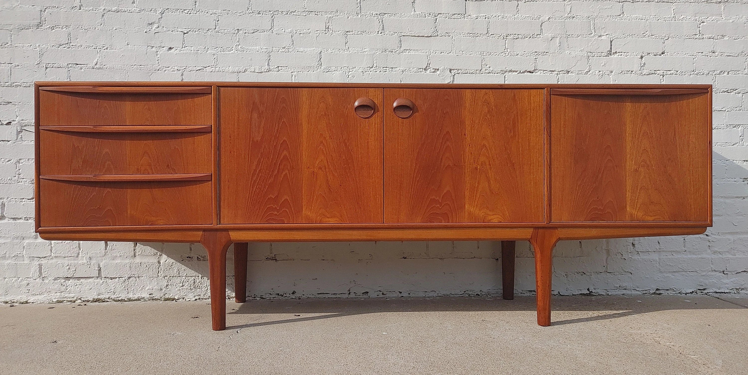 Mid Century Modern Teak Sideboard by McIntosh