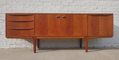 Mid Century Modern Teak Sideboard by McIntosh