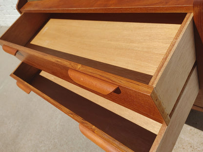 Mid Century Danish Modern Teak Credenza
