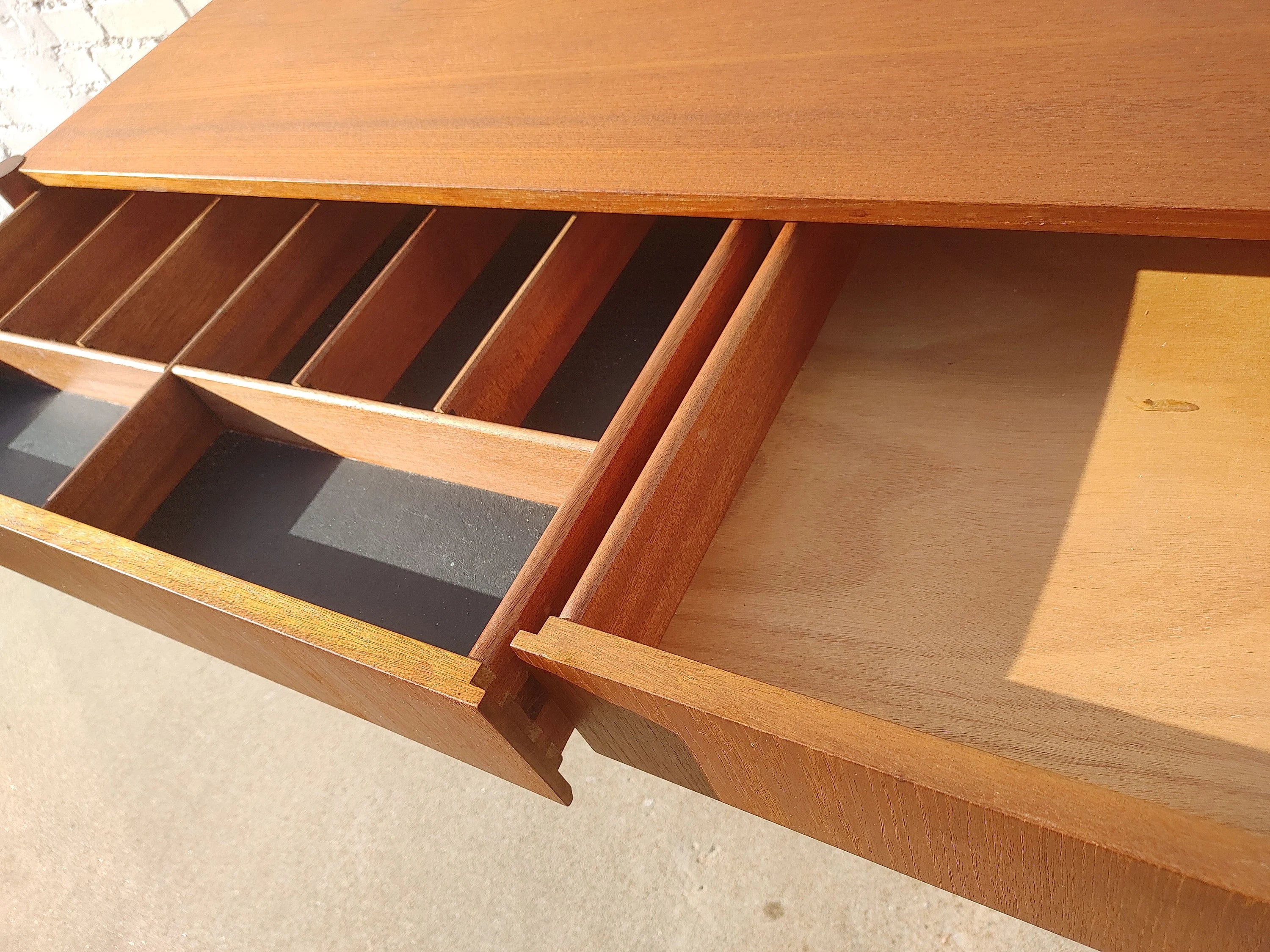Mid Century English Modern Teak Hutch by G Plan