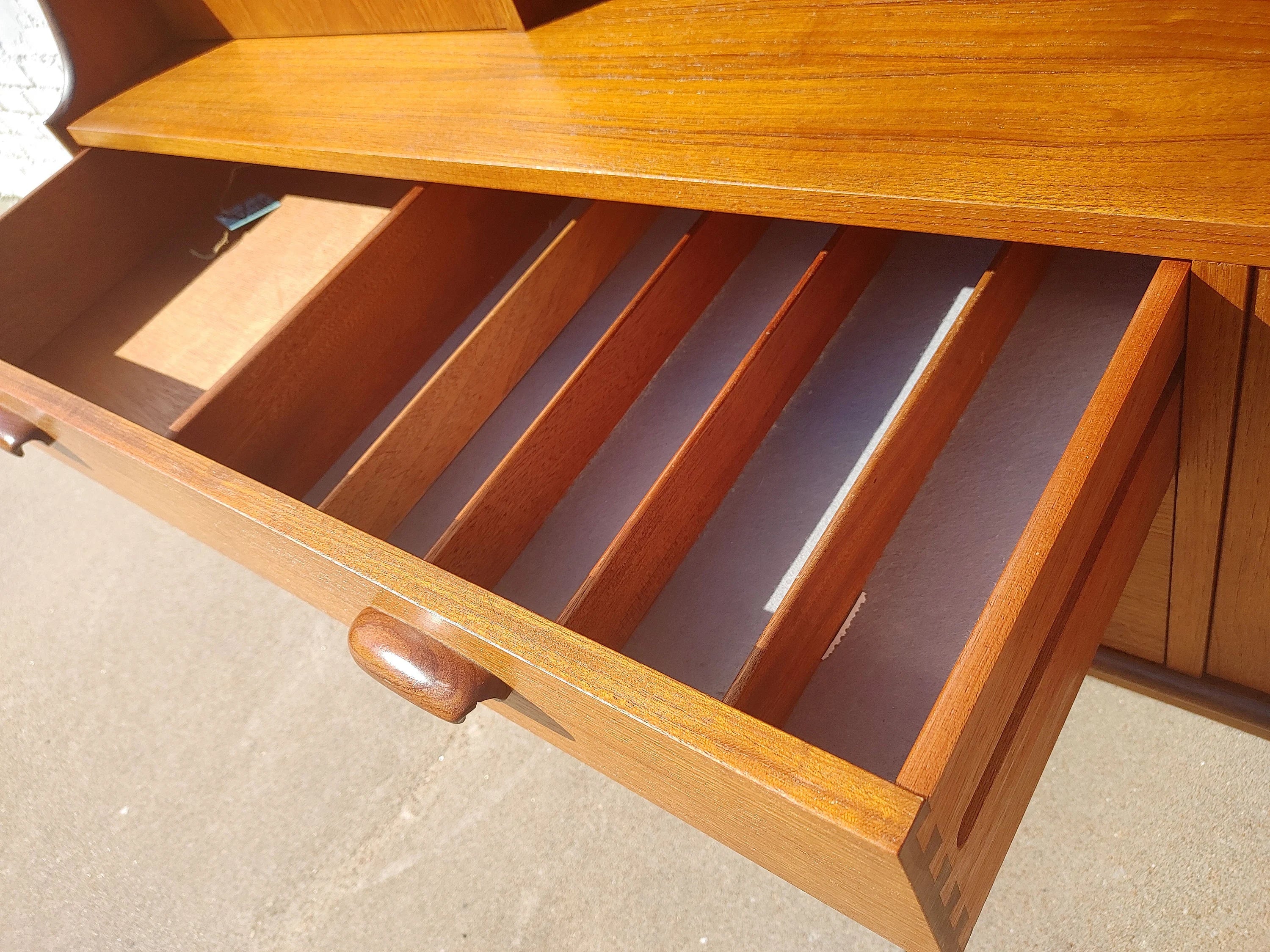Mid Century English Modern Teak Hutch by G Plan