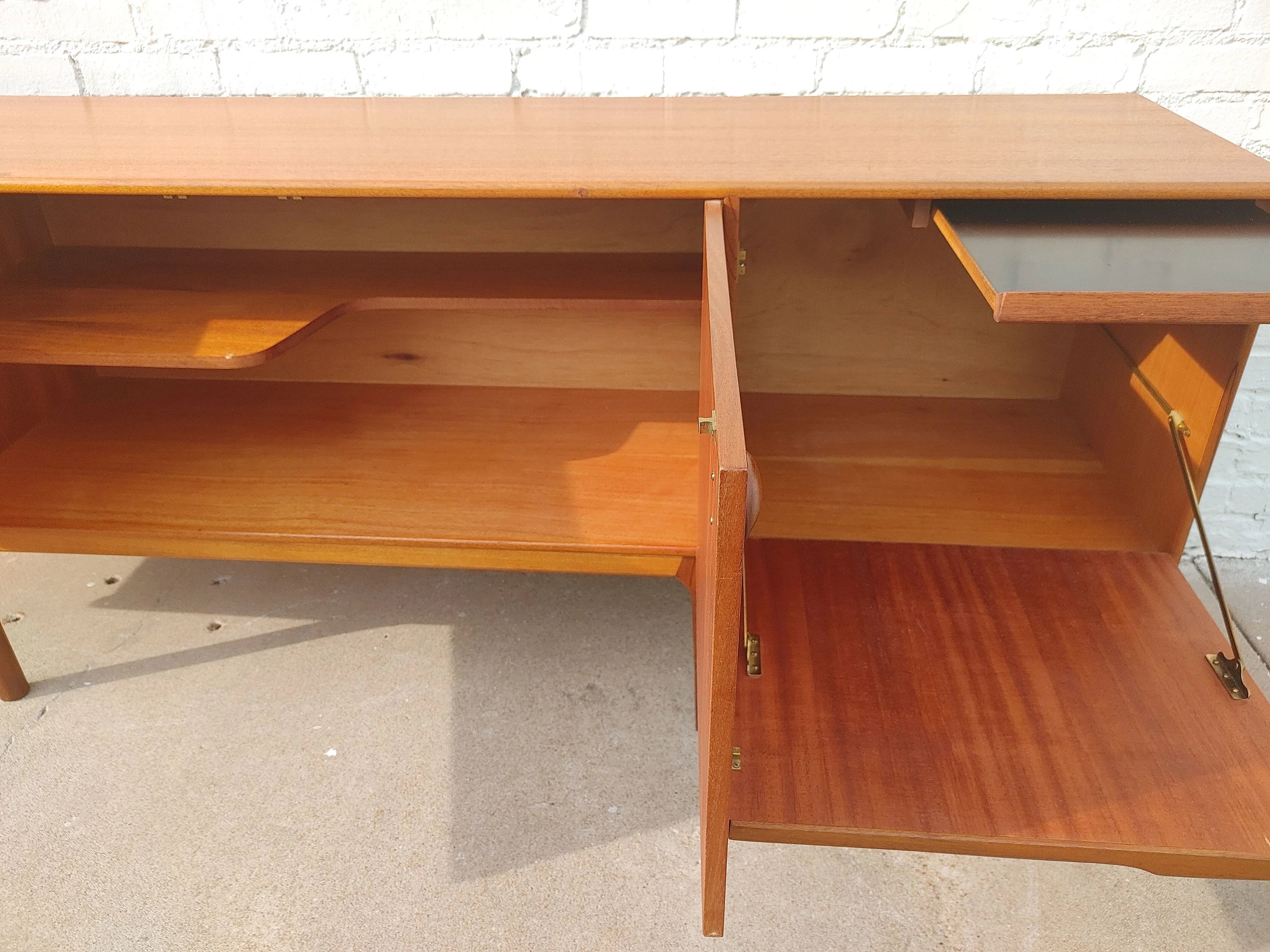 Mid Century Modern Teak Sideboard by McIntosh