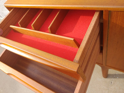 Mid Century Modern Teak Sideboard by McIntosh