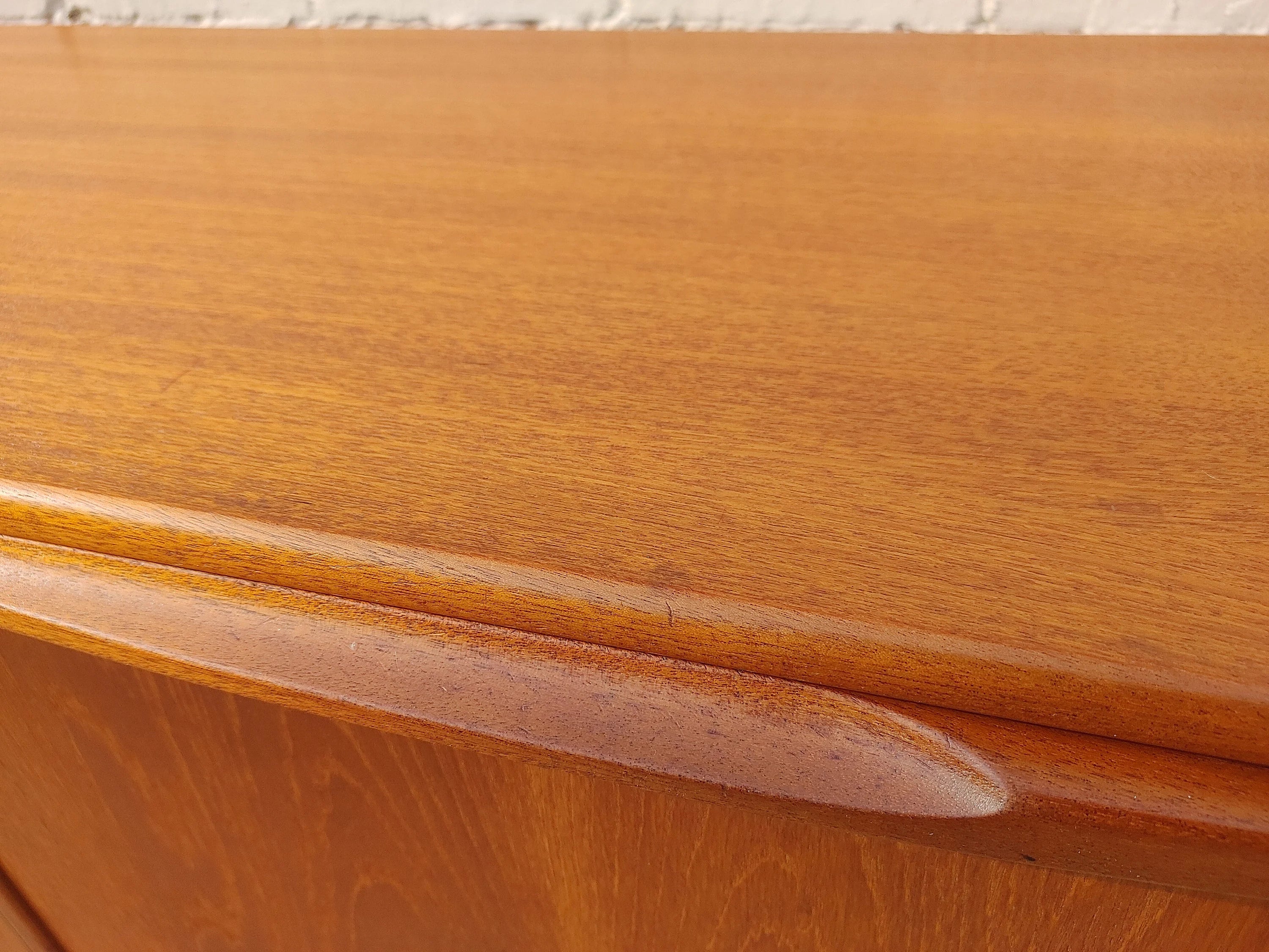 Mid Century Danish Modern Teak Coffee Table