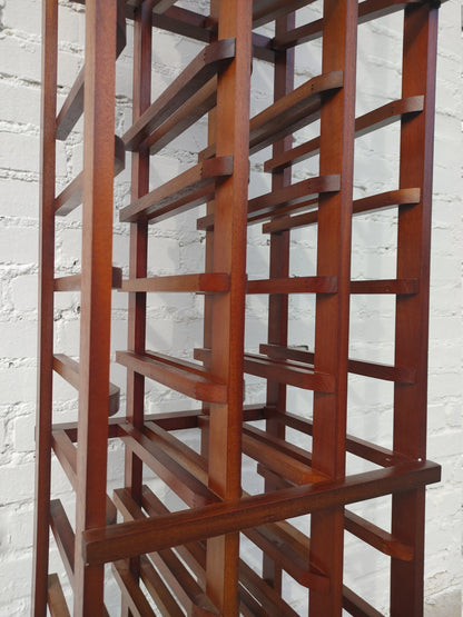 Modern Teak Wine Racks