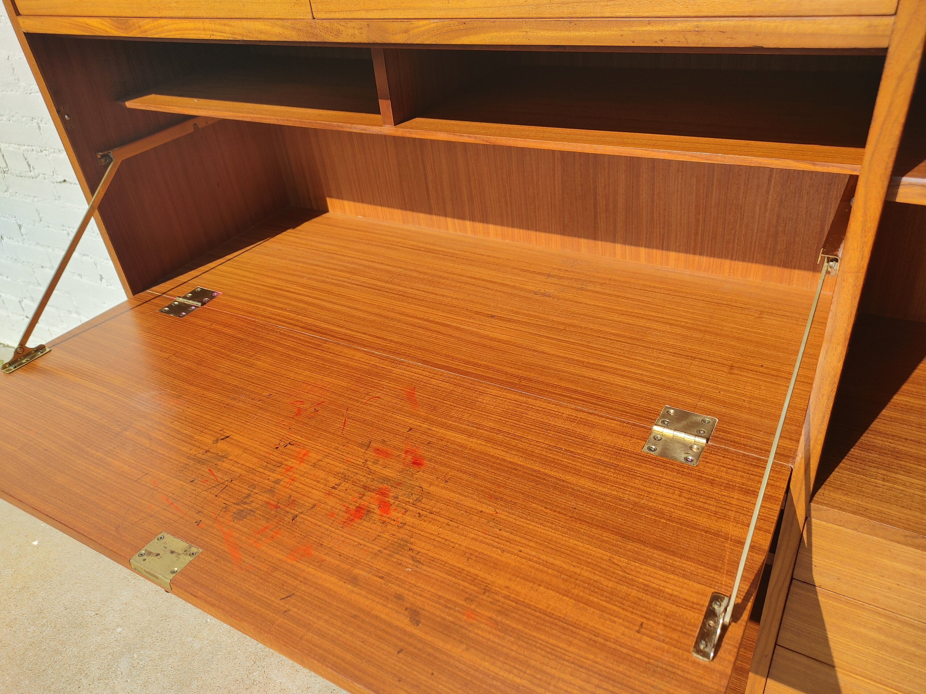Mid Century Danish Modern Teak Cabinet