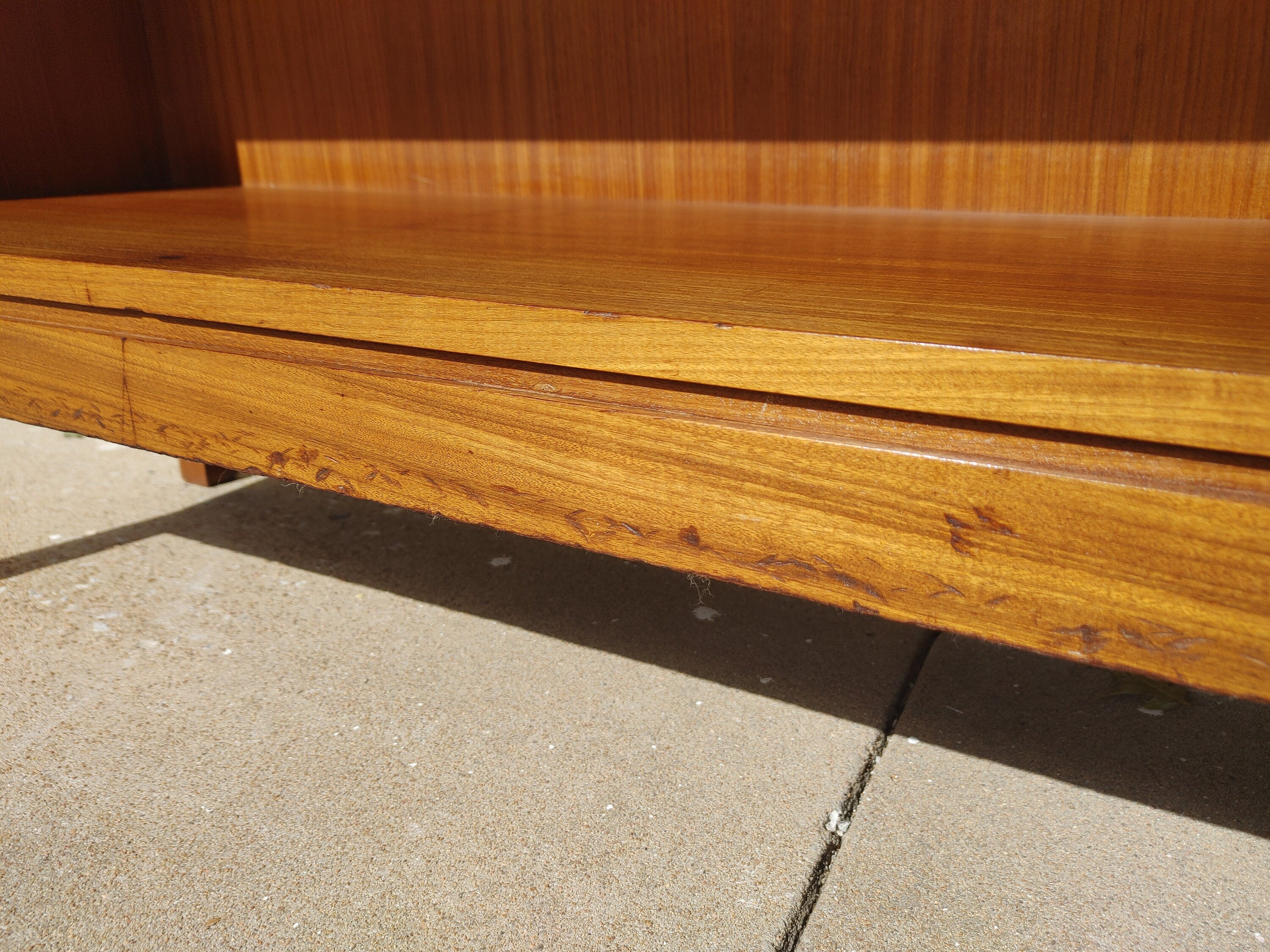 Mid Century Danish Modern Teak Cabinet