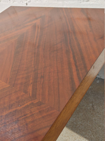 Mid Century Modern Lane Walnut Side Tables