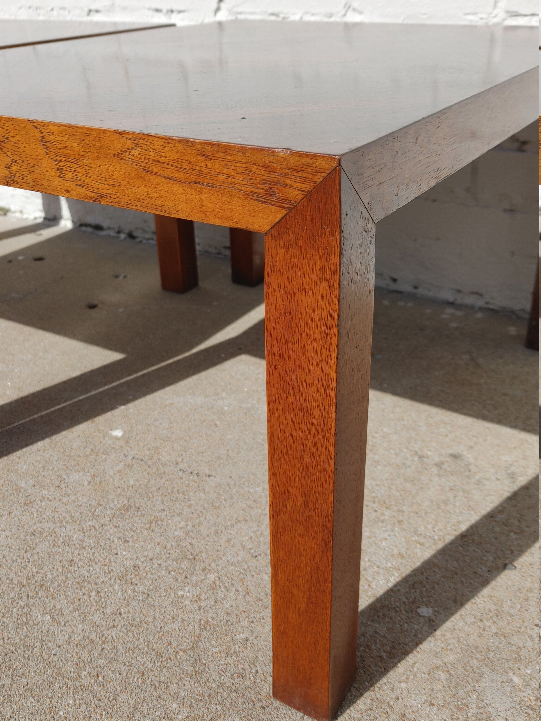 Mid Century Modern Lane Walnut Side Tables