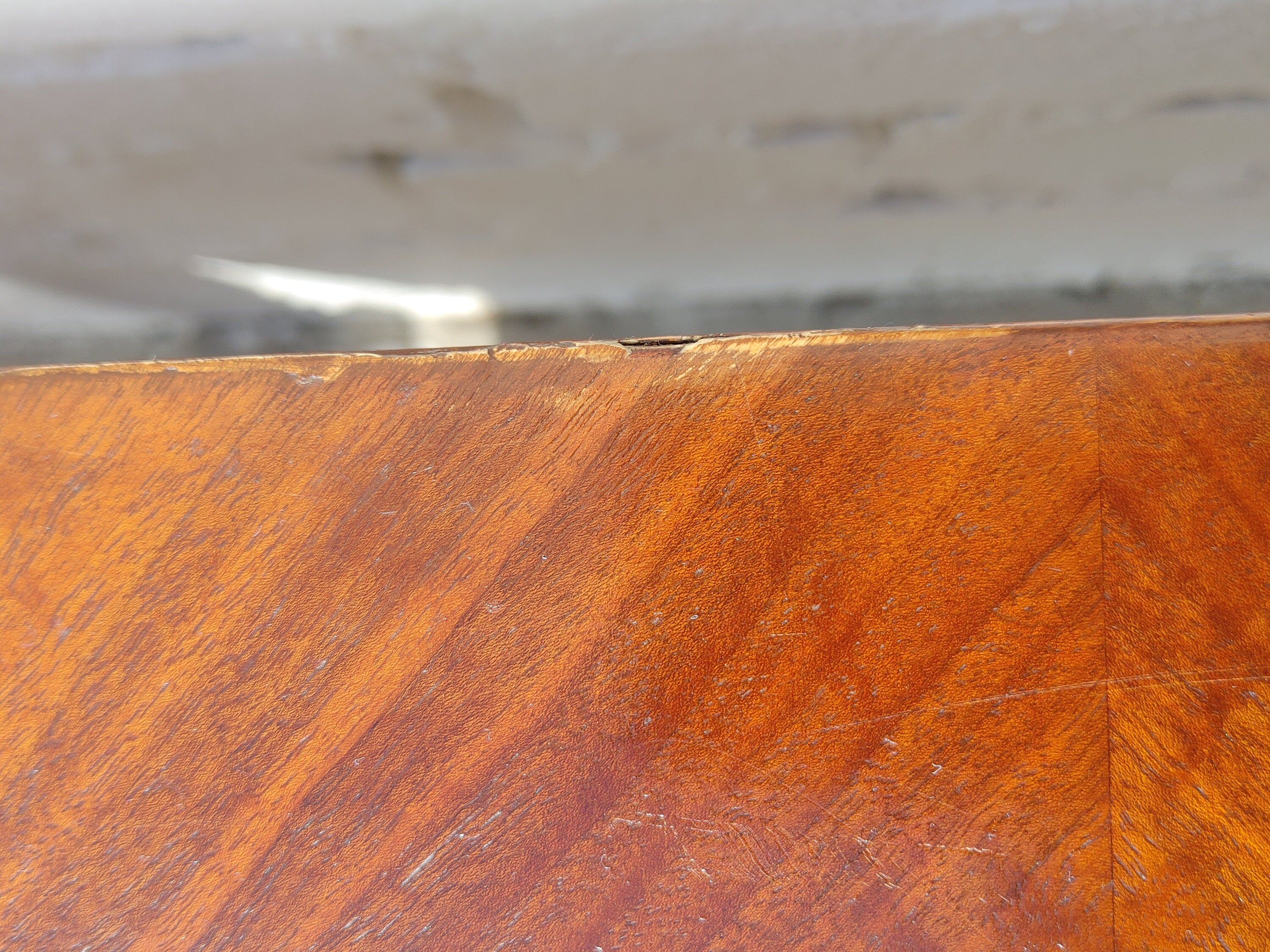 Mid Century Modern Lane Walnut Side Tables