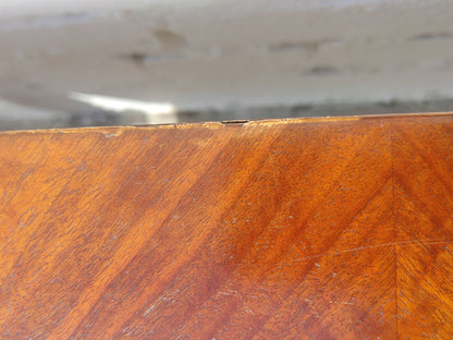 Mid Century Modern Lane Walnut Side Tables
