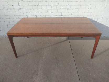 Mid Century Danish Modern Teak Coffee Table by Velje Stole
