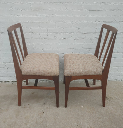 Mid Century English Modern Dining Chairs by Younger