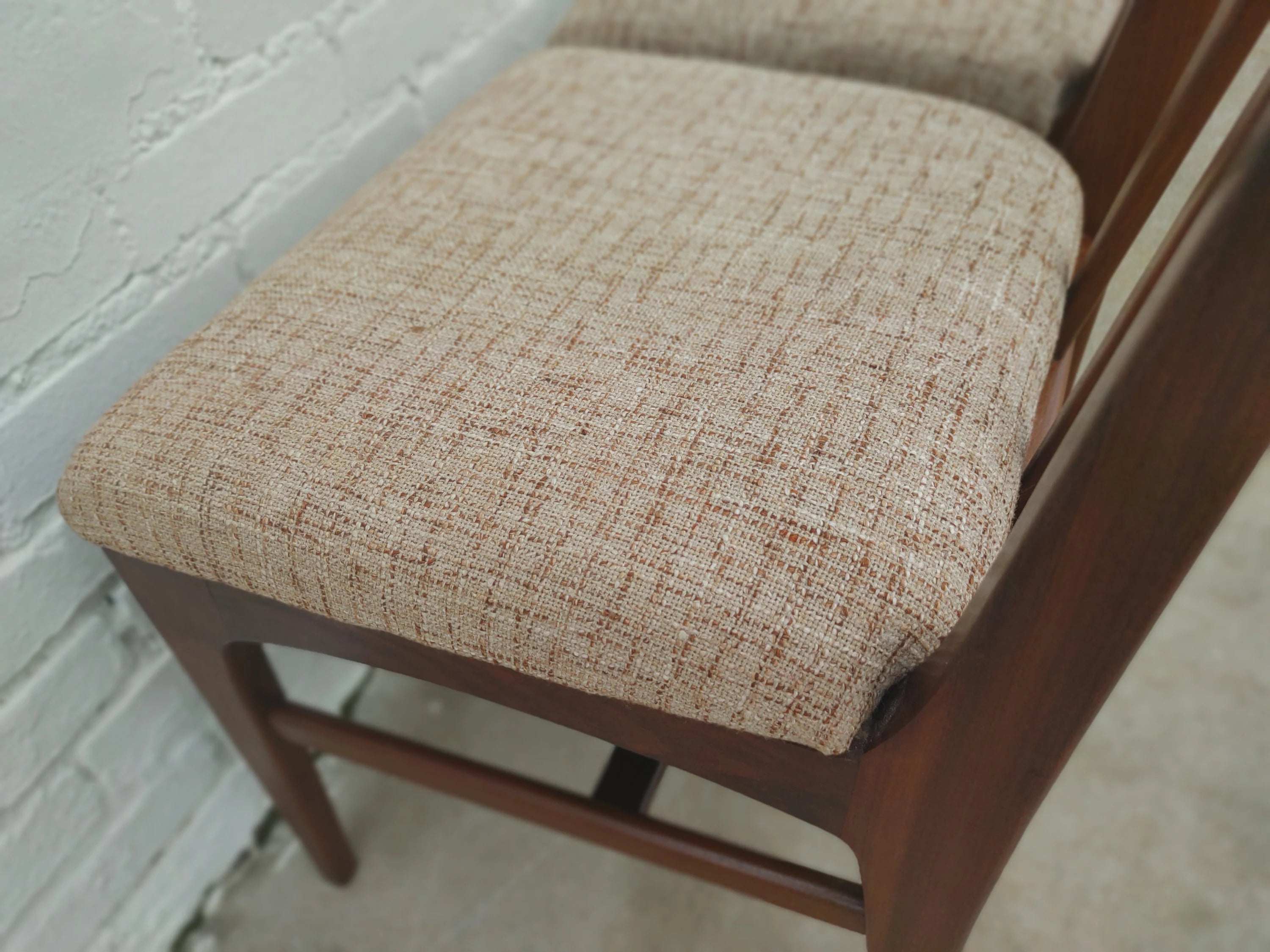 Mid Century English Modern Dining Chairs by Younger