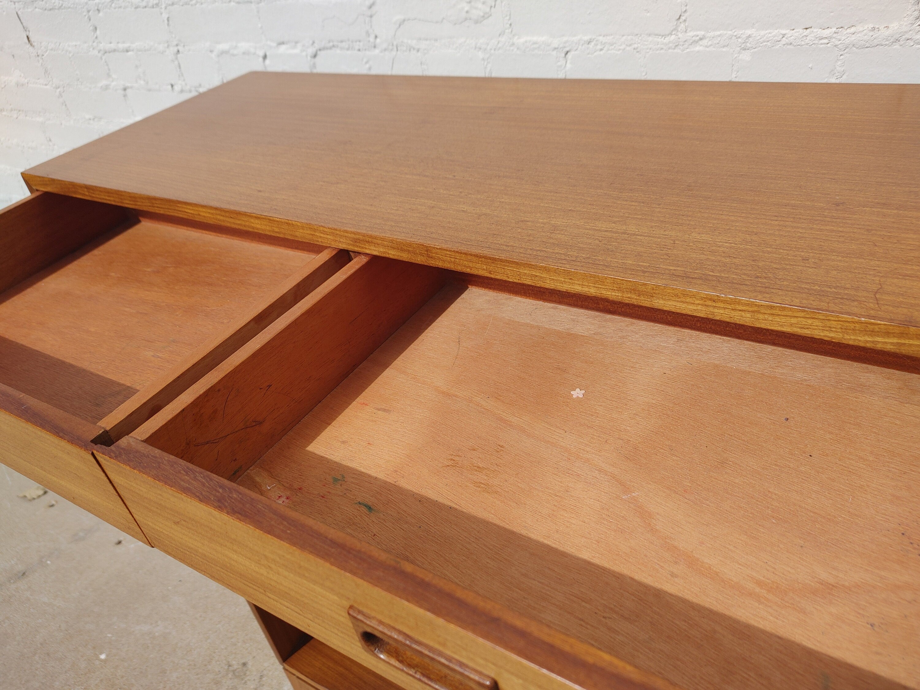 Mid Century Danish Modern Teak Cabinet