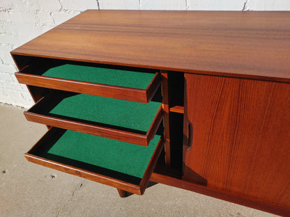 Mid Century Danish Modern Knud Nielson Sideboard