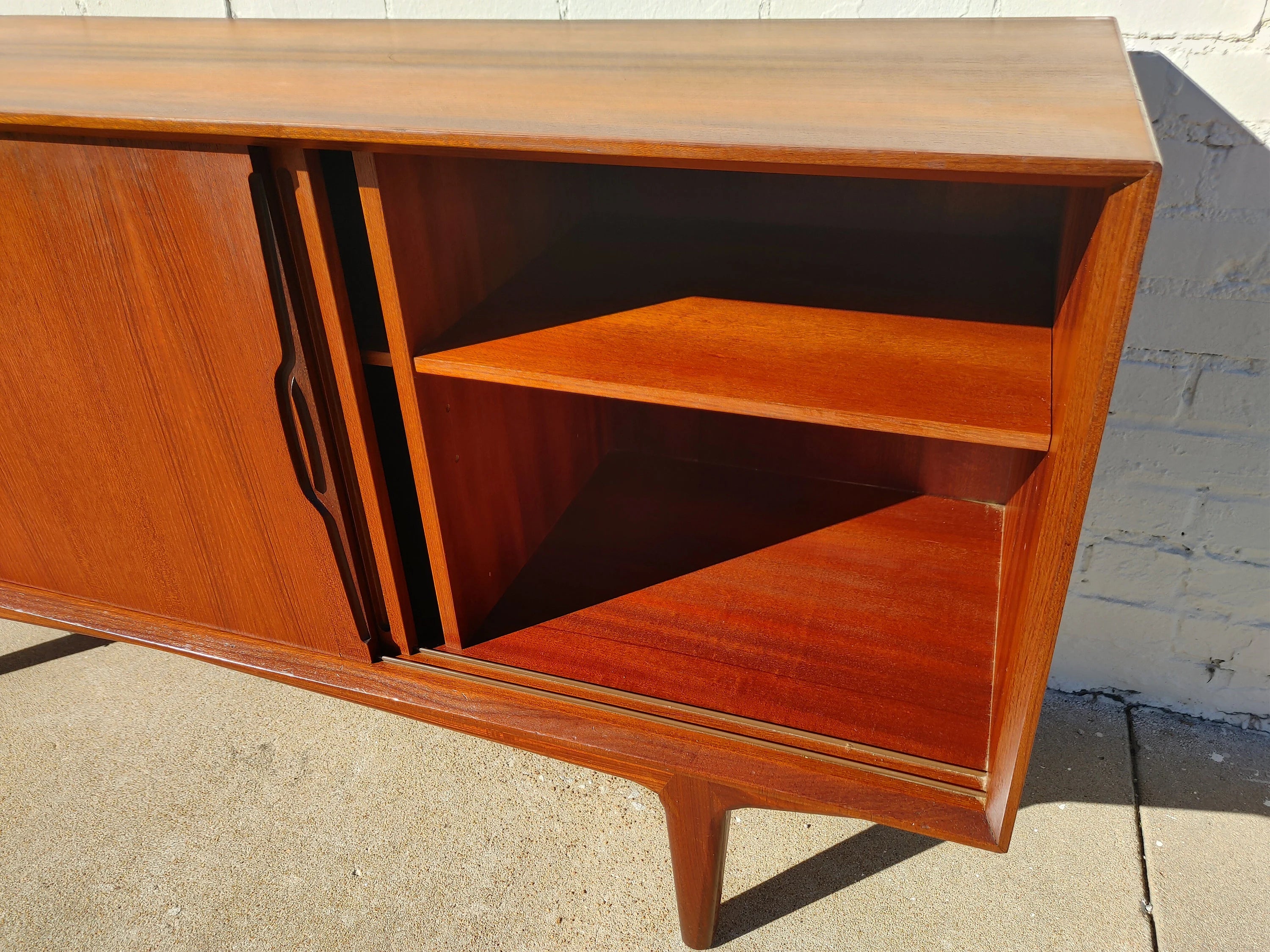 Mid Century Danish Modern Knud Nielson Sideboard