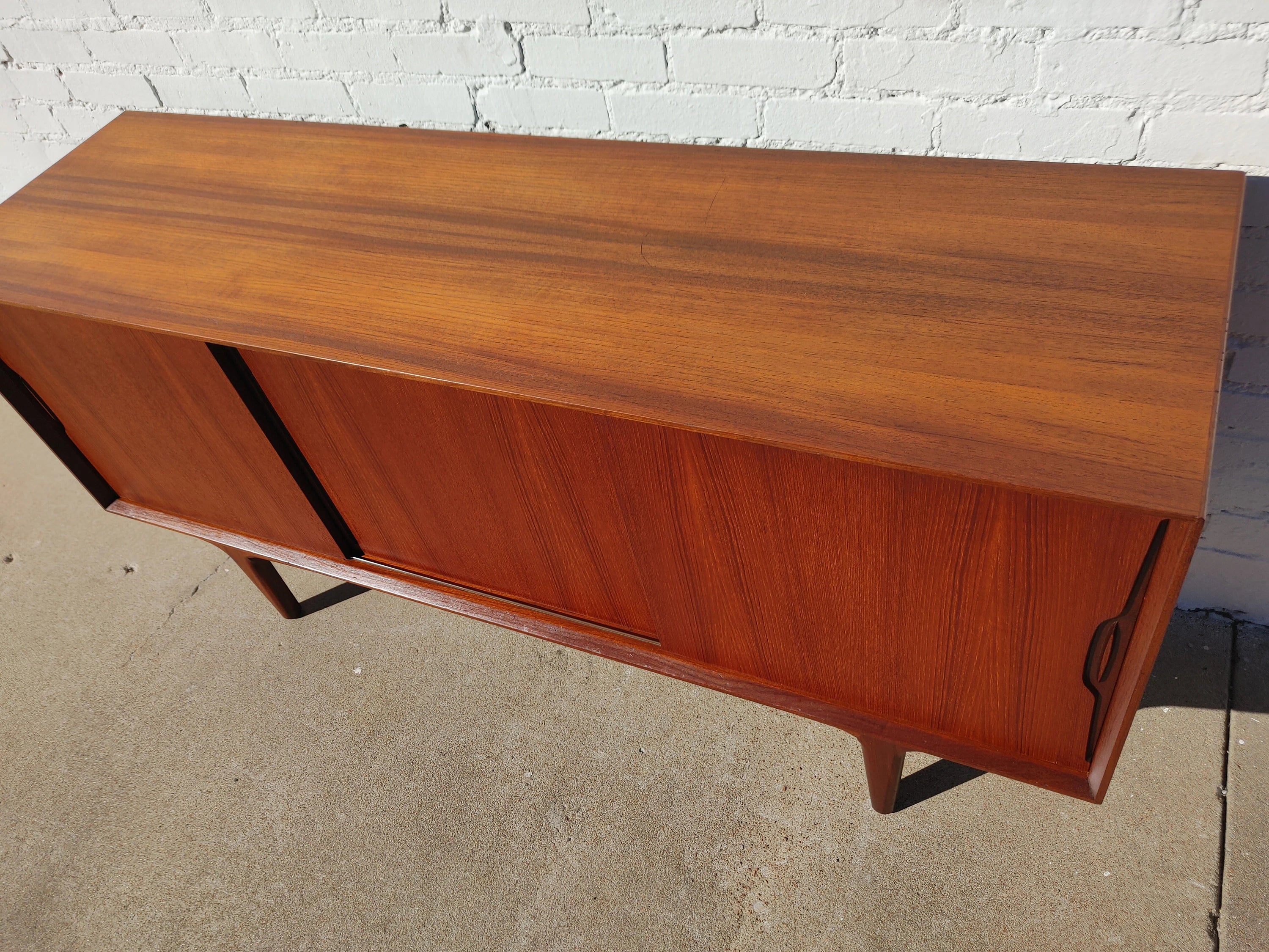 Mid Century Danish Modern Knud Nielson Sideboard