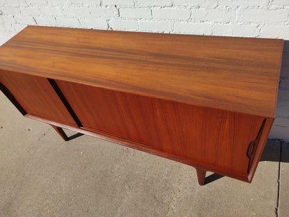 Mid Century Danish Modern Knud Nielson Sideboard