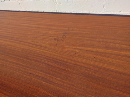 Mid Century Danish Modern Rosewood Dining Table by Sannemann