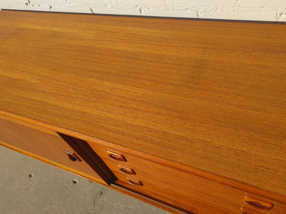 Mid Century Danish Modern Teak Credenza
