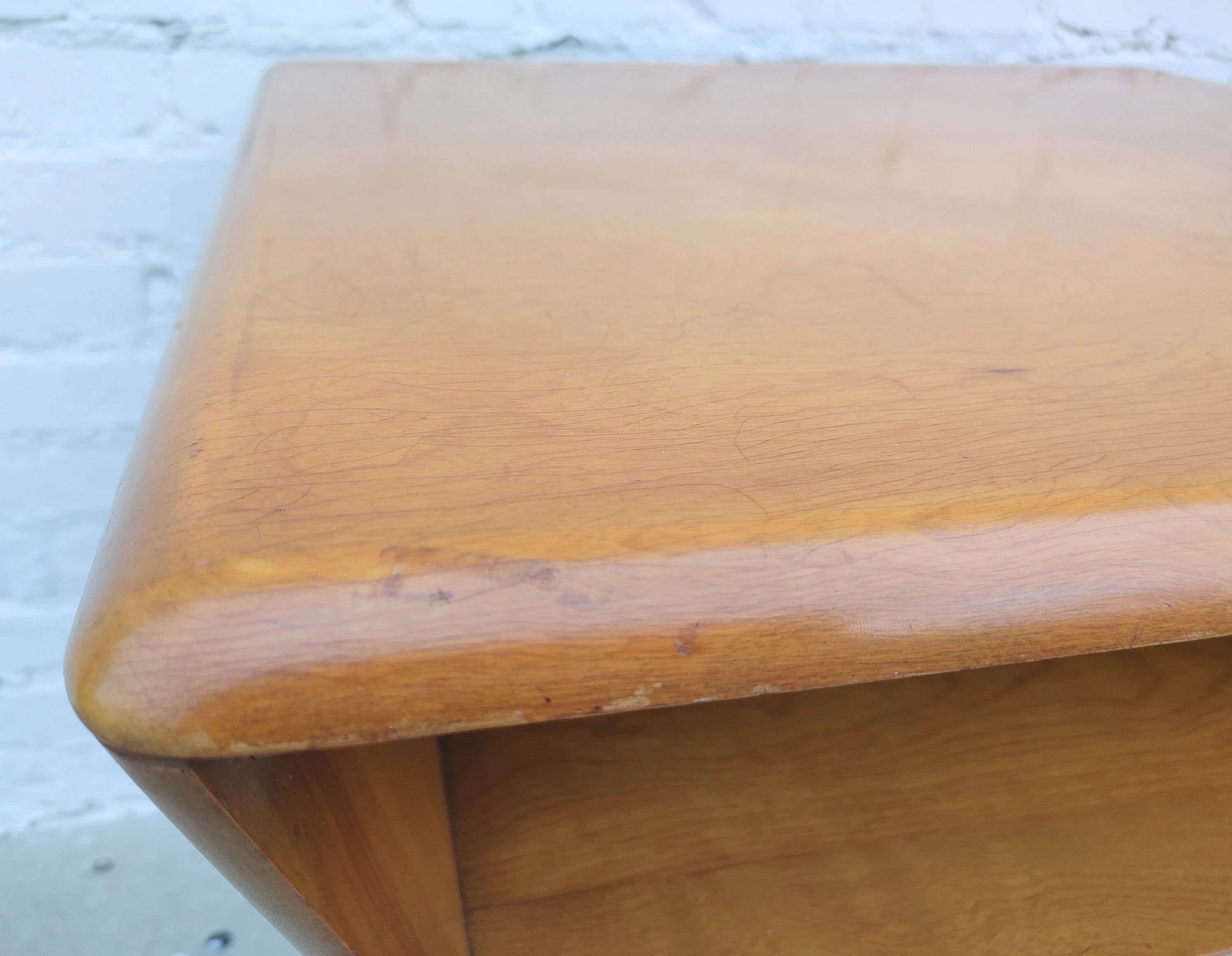 Mid Century Modern Teak English Sideboard by McIntosh