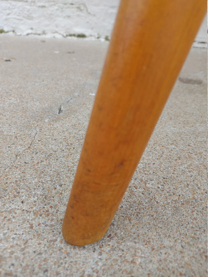 Mid Century Modern Heywood Wakefield Maple Side Table