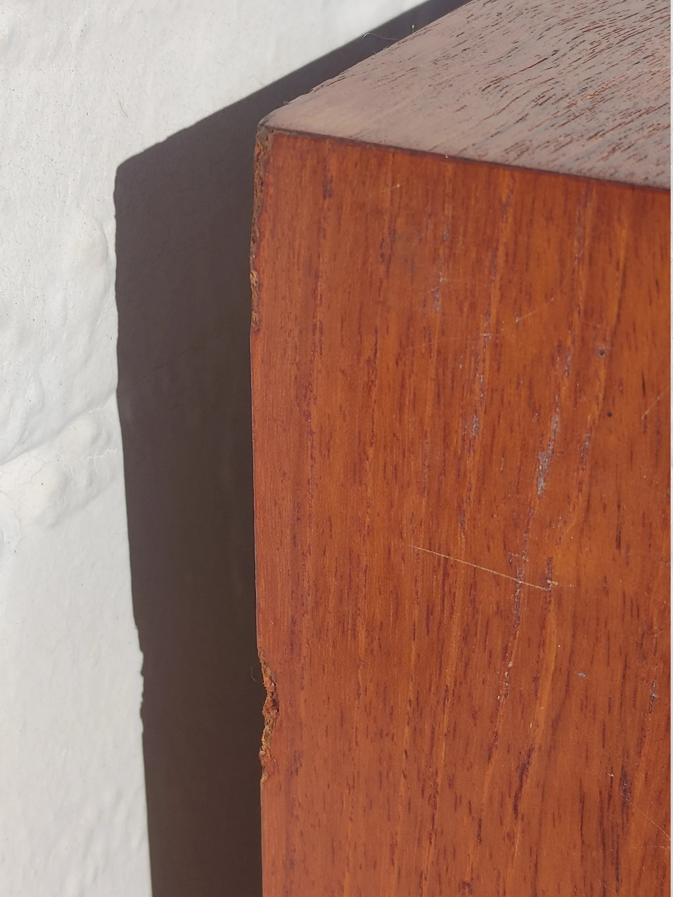Mid Century Danish Modern Teak Credenza
