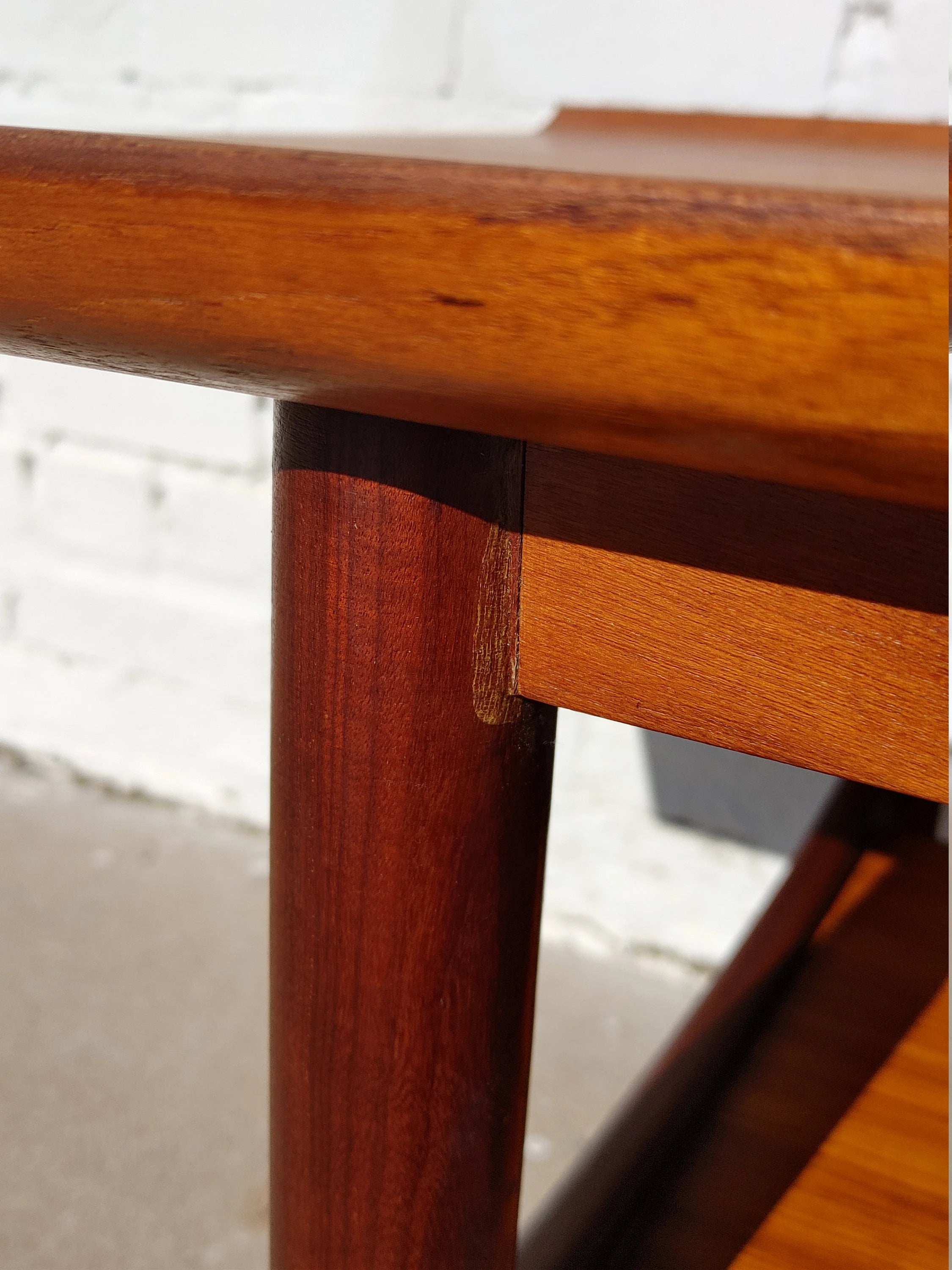 Mid Century Danish Modern Teak Coffee Table
