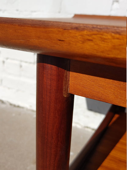 Mid Century Danish Modern Teak Coffee Table