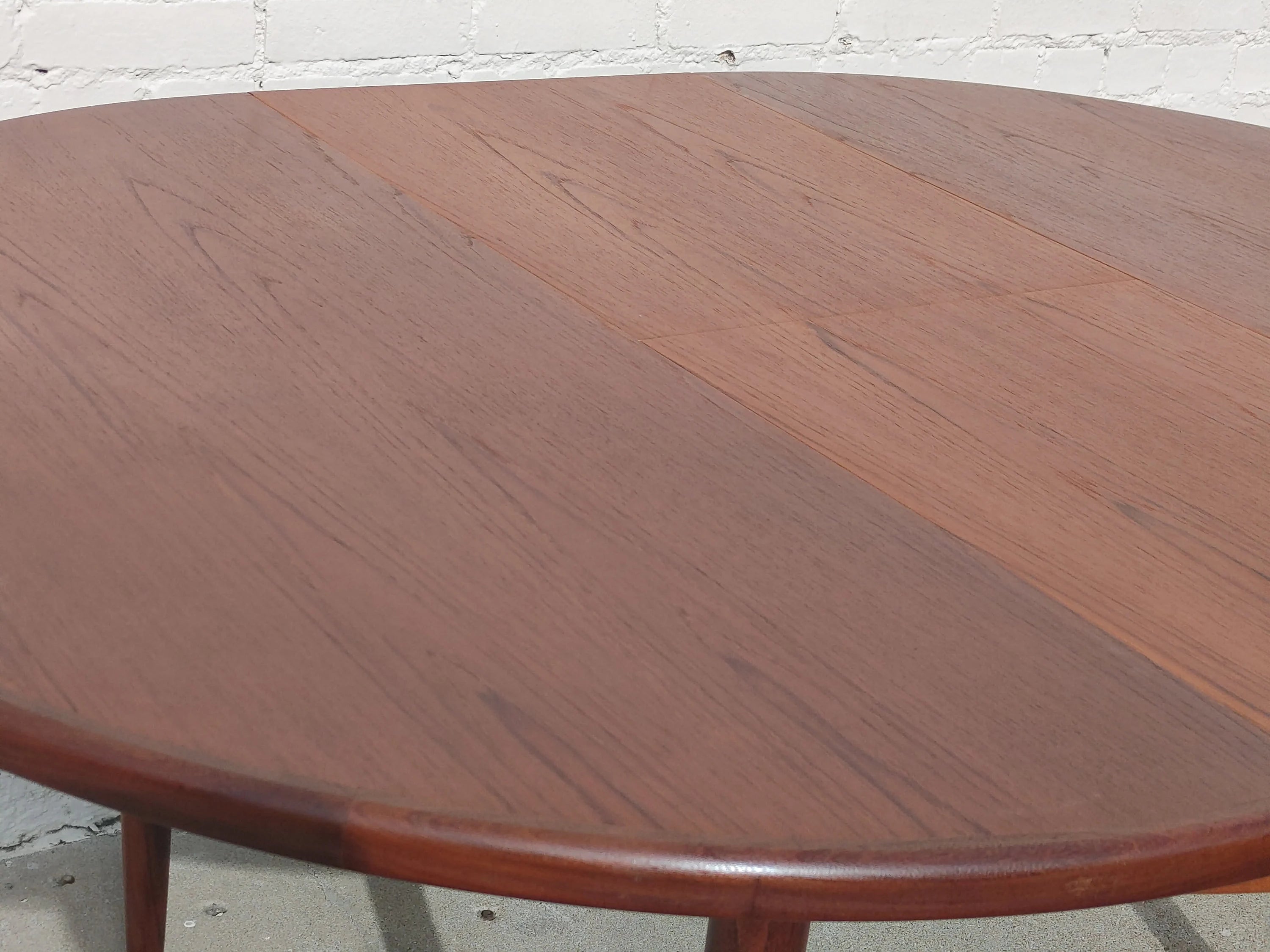 Mid Century English Modern G Plan Dining Table