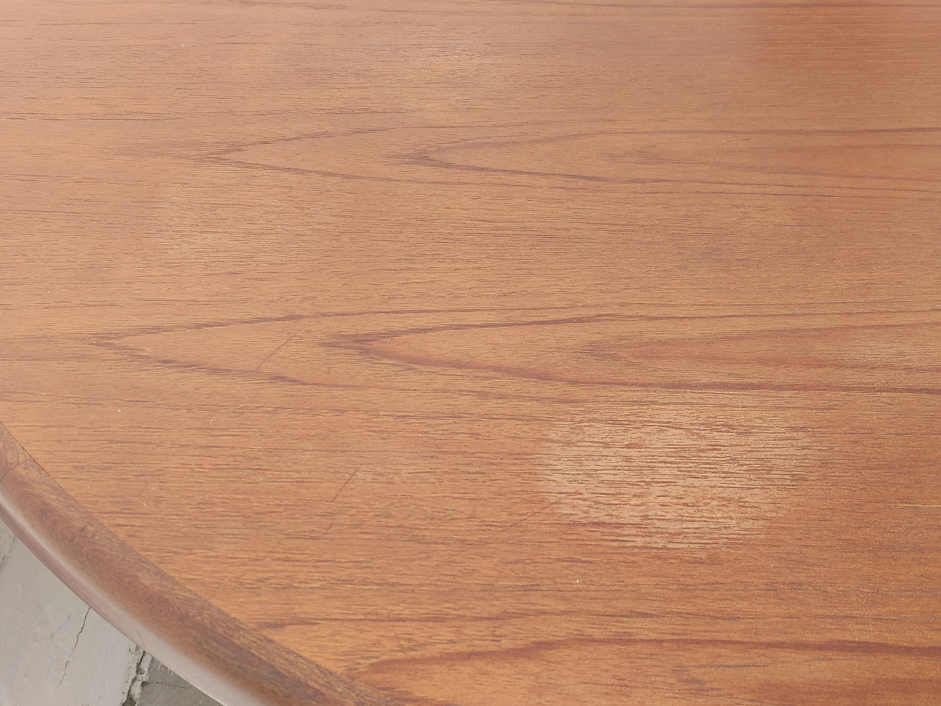 Mid Century English Modern G Plan Dining Table