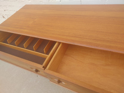 Mid Century English Modern Teak Sideboard