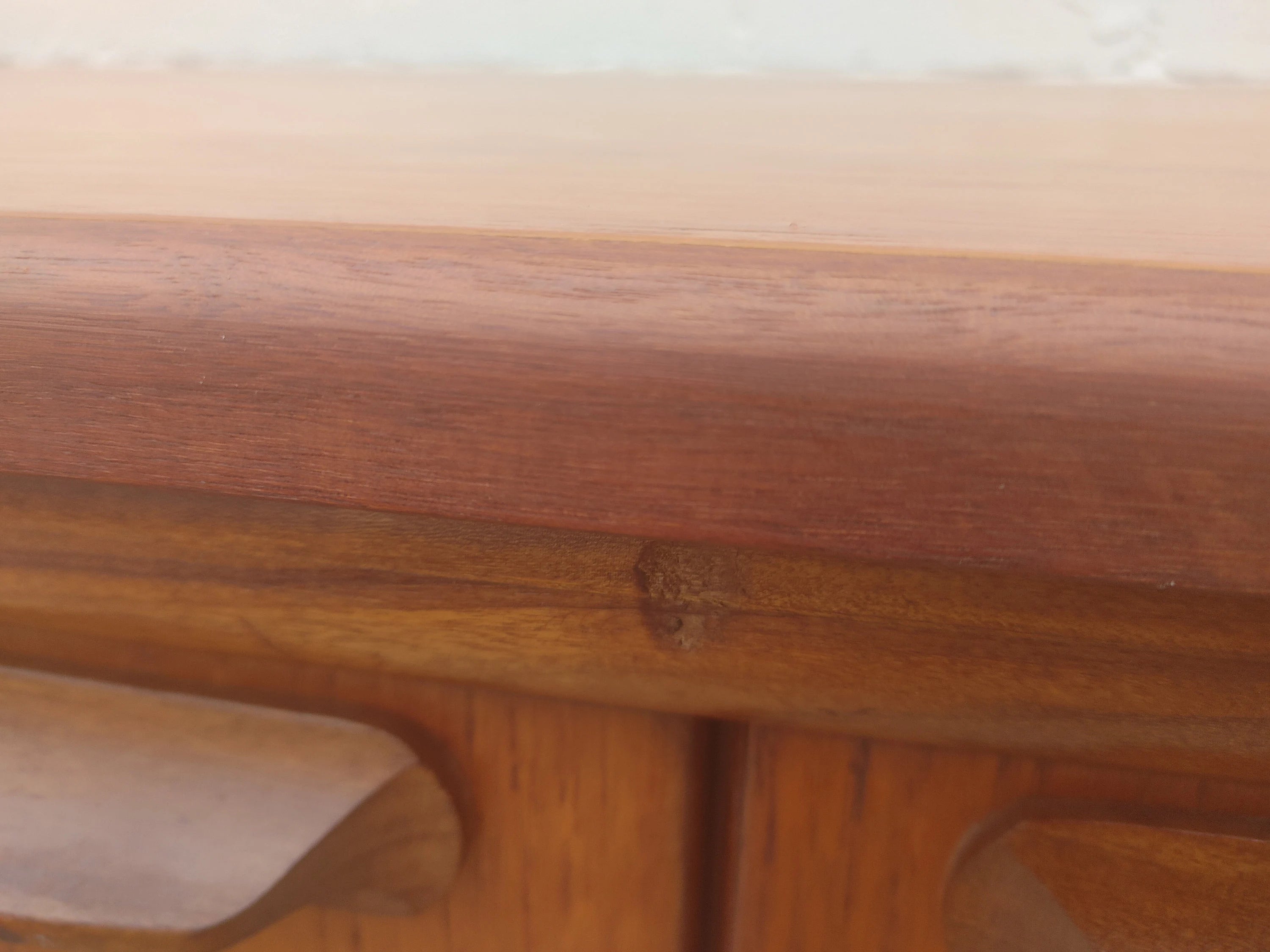 Mid Century English Modern Teak Buffet by Younger