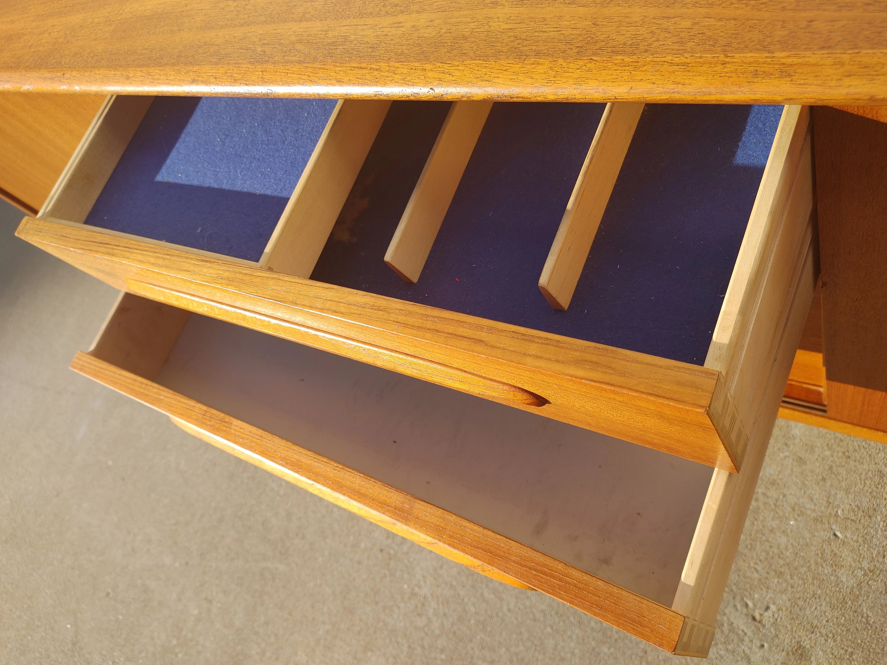Mid Century Danish Modern Troeds Sideboard